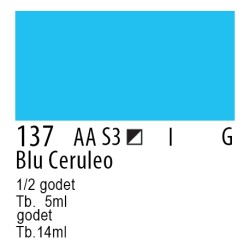 137 - Winsor & Newton Professional Blu ceruleo