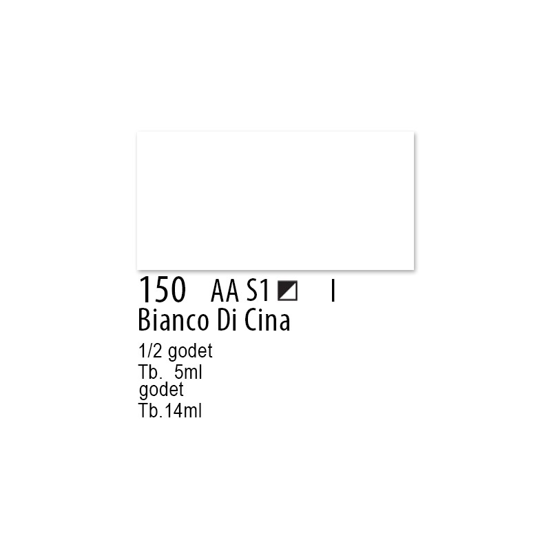 150 - Winsor & Newton Professional Bianco di Cina