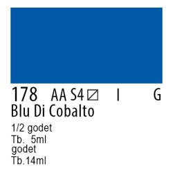 178 - Winsor & Newton Professional Blu di cobalto