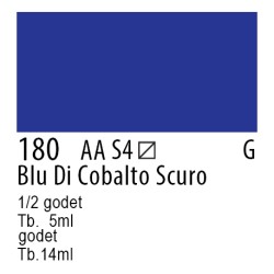 180 - Winsor & Newton Professional Blu di cobalto scuro