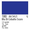 180 - Winsor & Newton Professional Blu di cobalto scuro