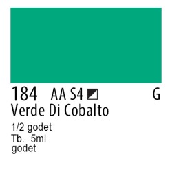 184 - Winsor & Newton Professional Verde di cobalto