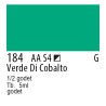 184 - Winsor & Newton Professional Verde di cobalto