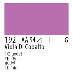 192 - Winsor & Newton Professional Viola di cobalto
