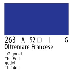 263 - Winsor & Newton Professional Oltremare Francese
