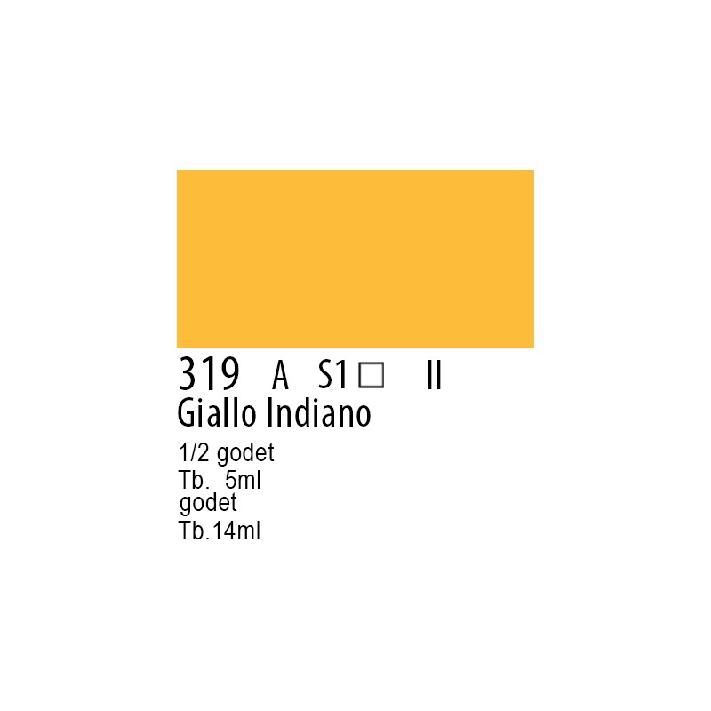 319 - Winsor & Newton Professional Giallo Indiano