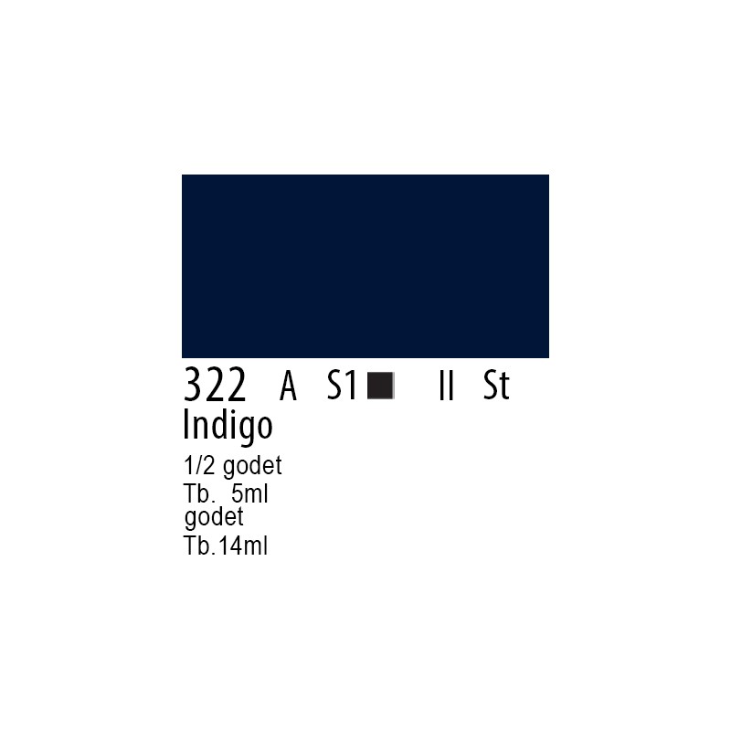 322 - Winsor & Newton Professional Indigo