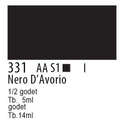 331 - Winsor & Newton Professional Nero d'avorio