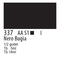 337 - Winsor & Newton Professional Nero bugia