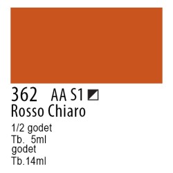 362 - Winsor & Newton Professional Rosso chiaro