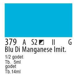 379 - Winsor & Newton Professional Blu di manganese imitazione
