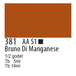 381 - Winsor & Newton Professional Bruno di manganese
