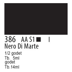 386 - Winsor & Newton Professional Nero di Marte