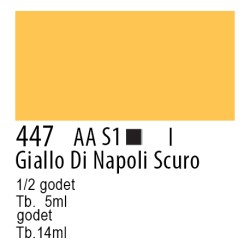 425 - Winsor & Newton Professional Giallo di Napoli scuro