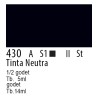 430 - Winsor & Newton Professional Tinta neutra