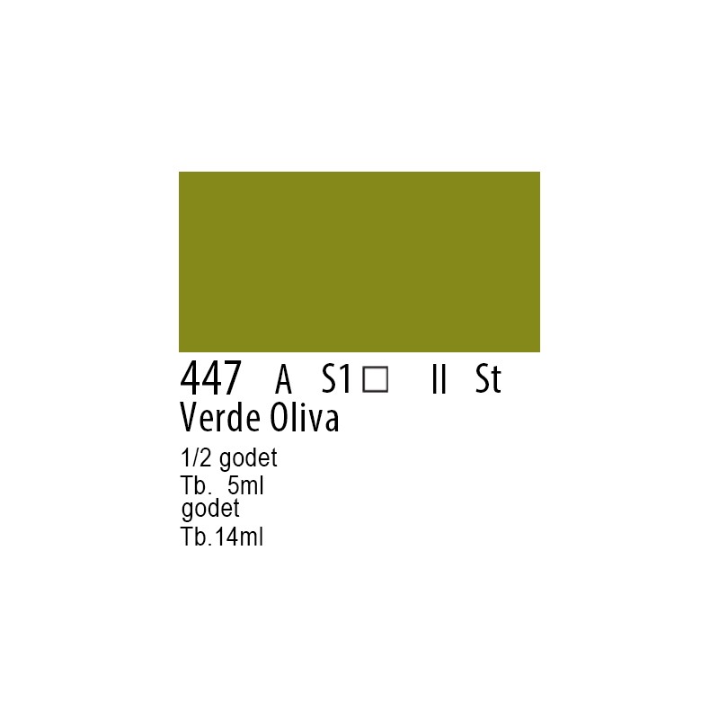 447 - Winsor & Newton Professional Verde oliva