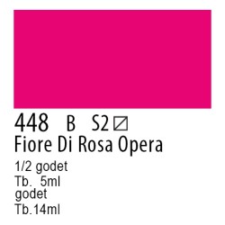 448 - Winsor & Newton Professional Fiore di rosa opera