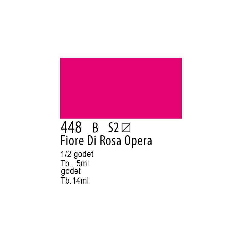 448 - Winsor & Newton Professional Fiore di rosa opera