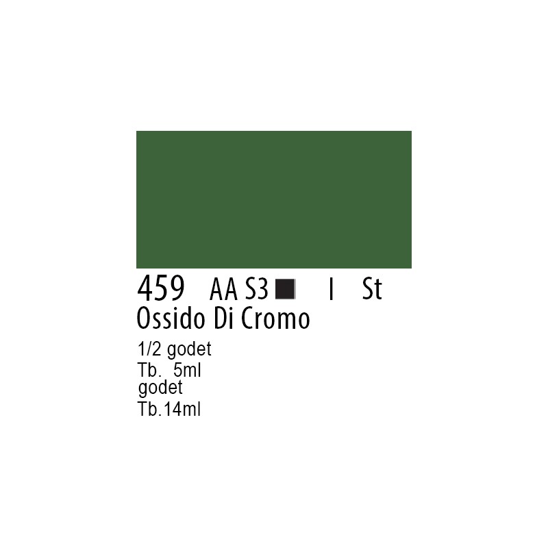 459 - Winsor & Newton Professional Ossido di cromo