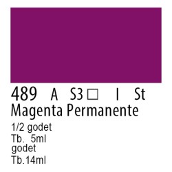 489 - Winsor & Newton Professional Magenta permanente