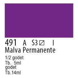 491 - Winsor & Newton Professional Malva permanente