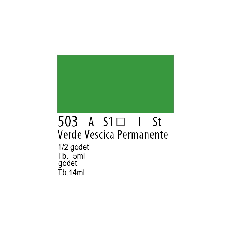 503 - Winsor & Newton Professional Verde vescica permanente