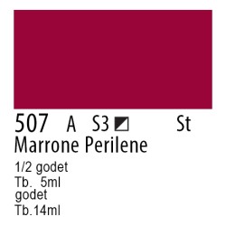 507 - Winsor & Newton Professional Marrone perilene