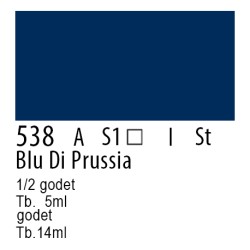 538 - Winsor & Newton Professional Blu di Prussia