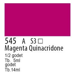 545 - Winsor & Newton Professional Magenta quinacridone