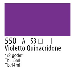 550 - Winsor & Newton Professional Violetto quinacridone