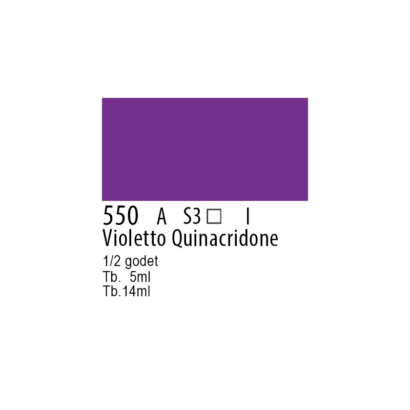 550 - Winsor & Newton Professional Violetto quinacridone