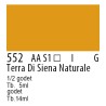 552 - Winsor & Newton Professional Terra di Siena naturale