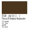 554 - Winsor & Newton Professional Terra d'ombra naturale