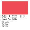 603 - Winsor & Newton Professional Lacca scarlatta