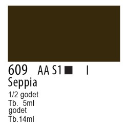 609 - Winsor & Newton Professional Seppia