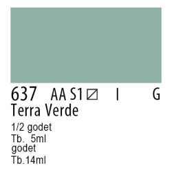 637 - Winsor & Newton Professional Terra verde