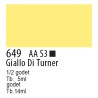 649 - Winsor & Newton Professional Giallo di turner