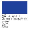 667 - Winsor & Newton Professional Oltremare (tonalità verde)