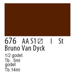 676 - Winsor & Newton Professional Bruno van Dyck