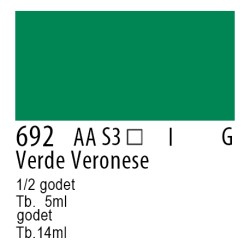 692 - Winsor & Newton Professional Verde Veronese