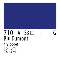 710 - Winsor & Newton Professional Blu Dumont