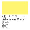 722 - Winsor & Newton Professional Giallo limone Winsor