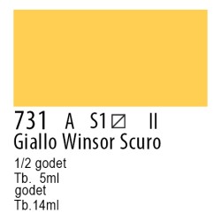 731 - Winsor & Newton Professional Giallo Winsor scuro