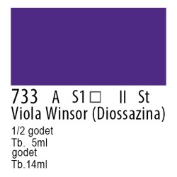 733 - Winsor & Newton Professional Viola Winsor (diossazina)