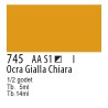 745 - Winsor & Newton Professional Ocra gialla chiara