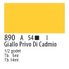 890 - Winsor & Newton Professional Giallo privo di cadmio