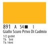 891 - Winsor & Newton Professional Giallo scuro privo di cadmio