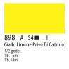 898 - Winsor & Newton Professional Giallo limone privo di cadmio