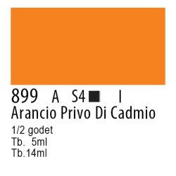 899 - Winsor & Newton Professional Arancio privo di cadmio