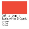 903 - Winsor & Newton Professional Scarlatto privo di cadmio